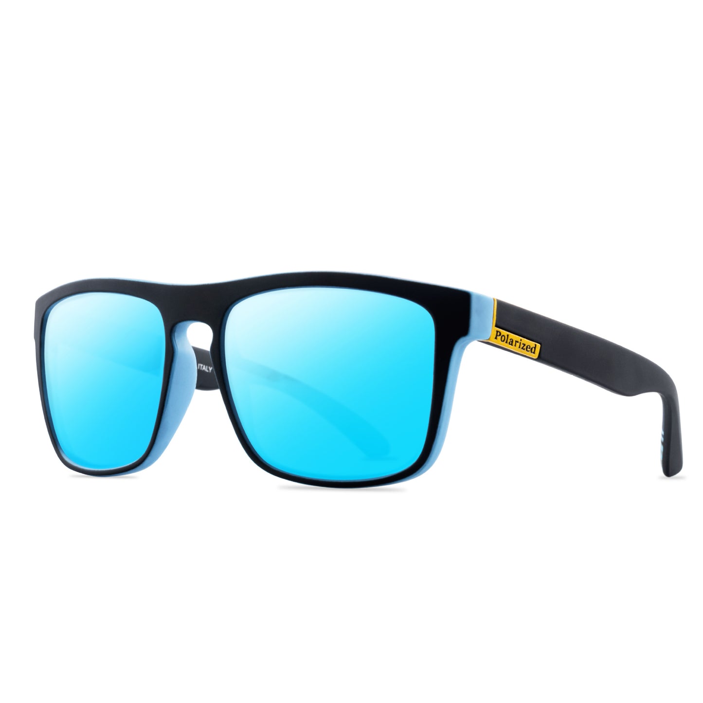Polarized Sunglasses Cycling Sports Sunglasses Anti-UV Driving Mirror Men