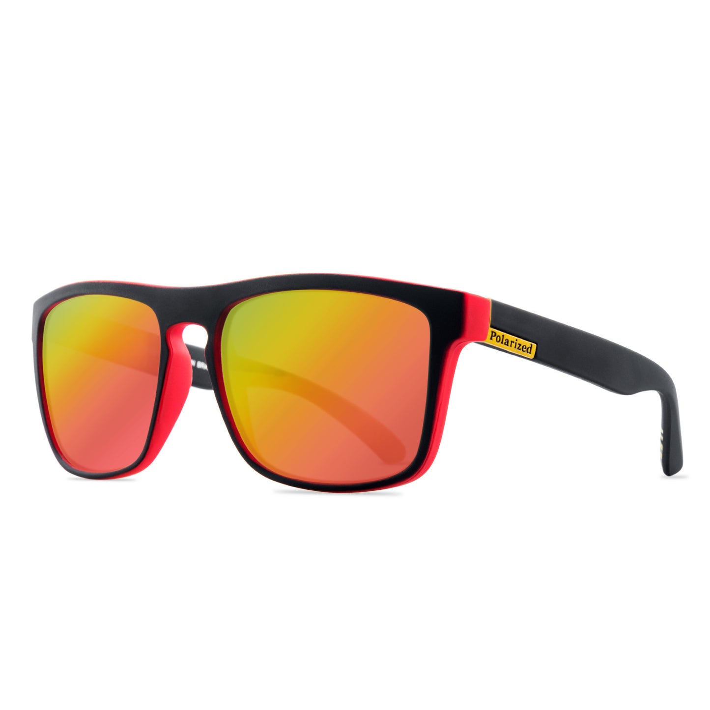 Polarized Sunglasses Cycling Sports Sunglasses Anti-UV Driving Mirror Men