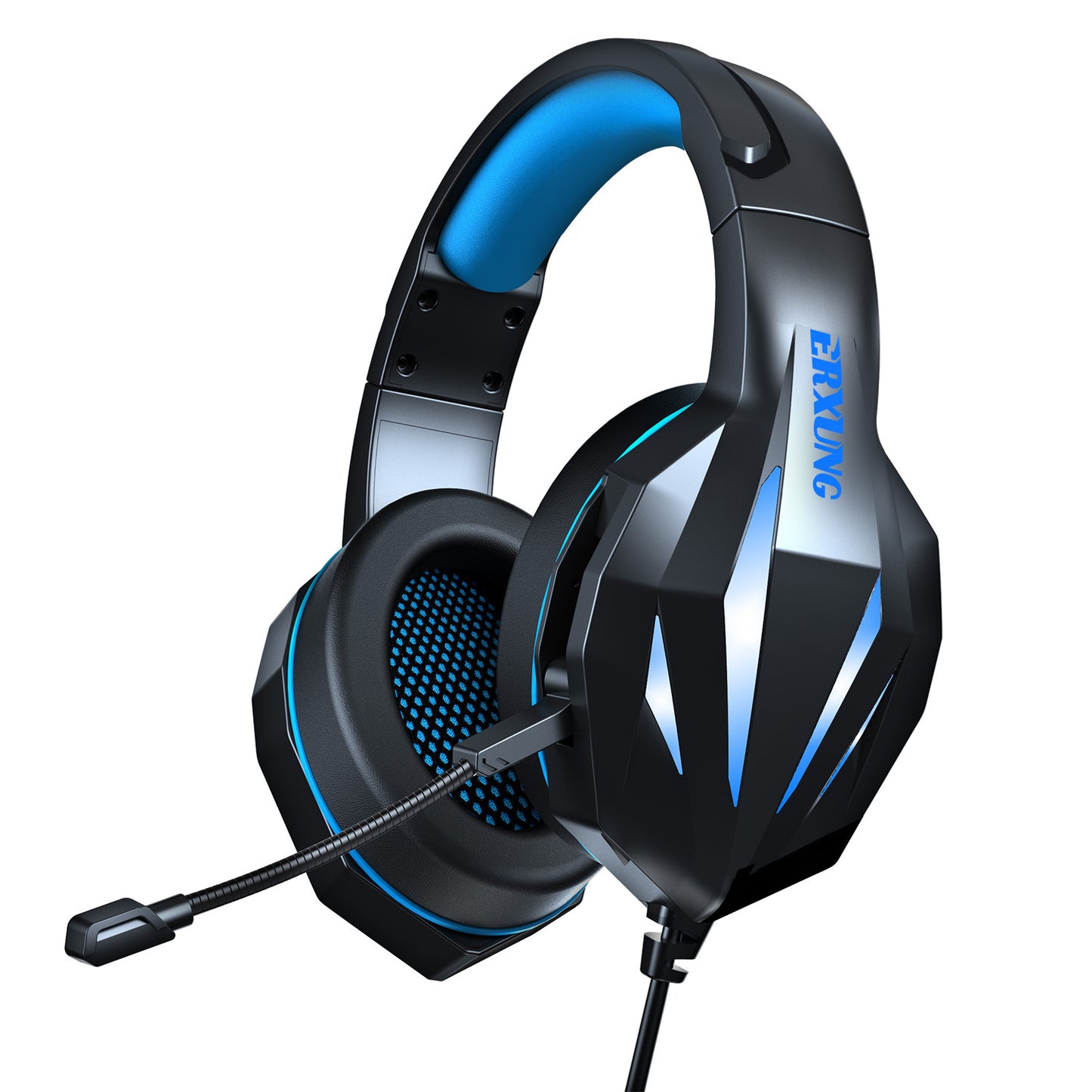 Wired Gaming Headset With Luminous