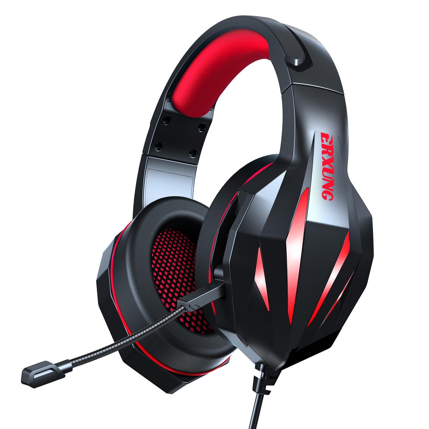 Wired Gaming Headset With Luminous
