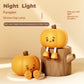 Home Decor Halloween Pumpkin Night Light Cute Soft Silicone Lamp Touch