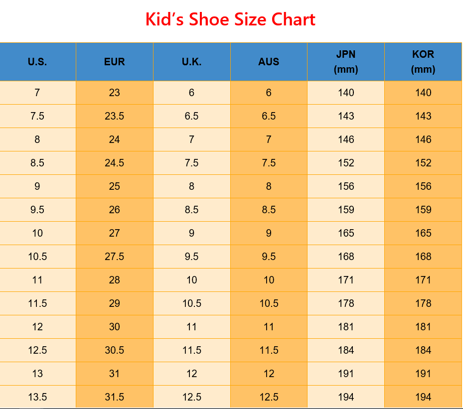 Kids Sneakers Lightweight Casual Breathable Sneakers