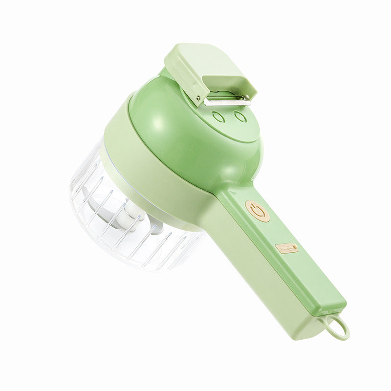 Multifunctional Electric Salad Fruit Vegetable Slicer Carrot Potato Chopper