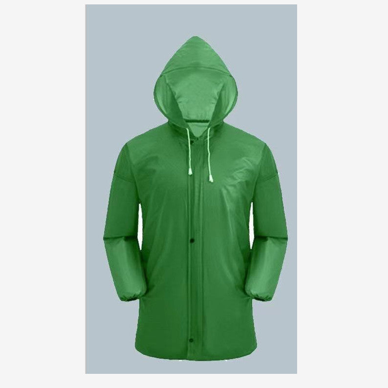 Raincoat Suit Thickened Cattle Tendon Body To Prevent Rain