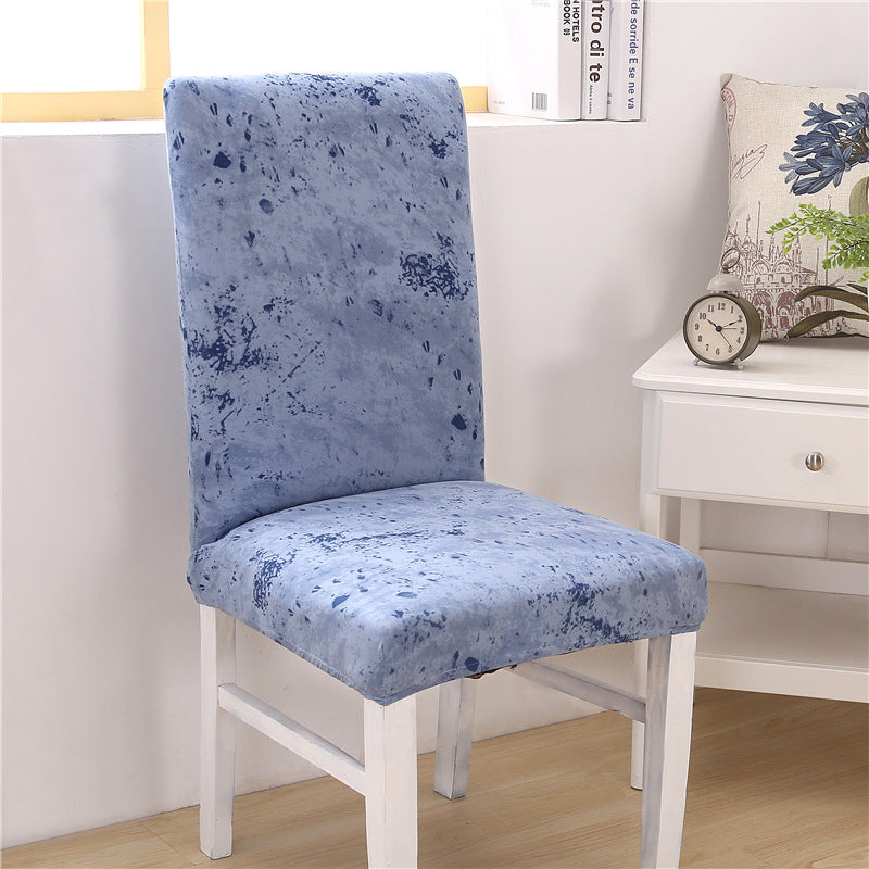 Splash Ink Elastic Chair Cover All-inclusive One-piece