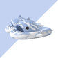 Shark Slippers Tie Dye Bathroom Slippers Couple House Shoes For Women