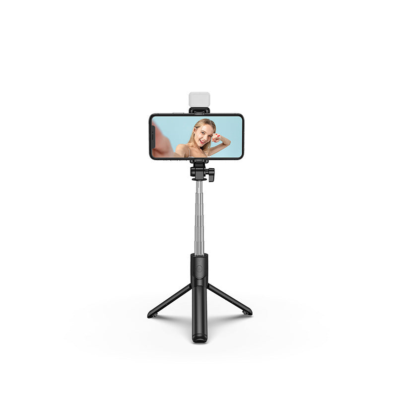 Bluetooth Fill Light Selfie Stick Tripod Phone Holder