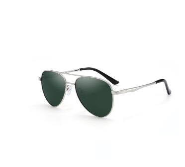 Classic vintage sunglasses with lenses