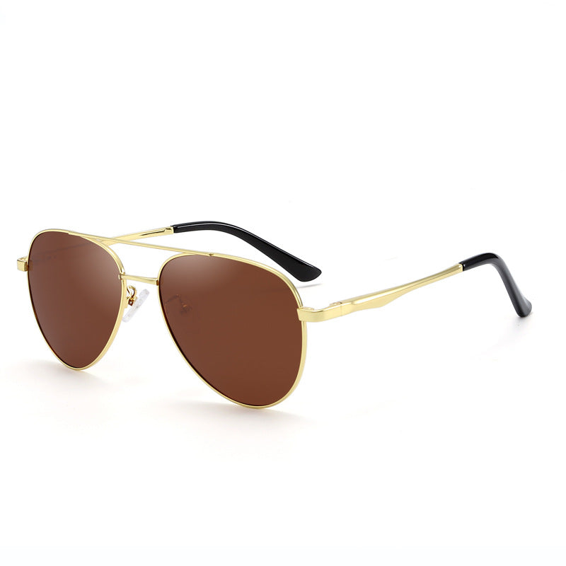 Classic vintage sunglasses with lenses