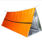 PE Aluminum Film Thermal Insulation Windproof And Cold Resistant Emergency Sleeping Bag