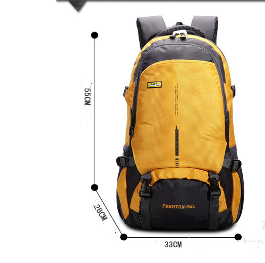 Waterproof and breathable leisure travel hiking backpack