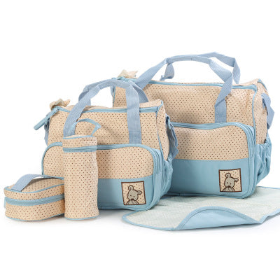 Baby Diaper Bag Suits For Mom Baby Bottle Holder