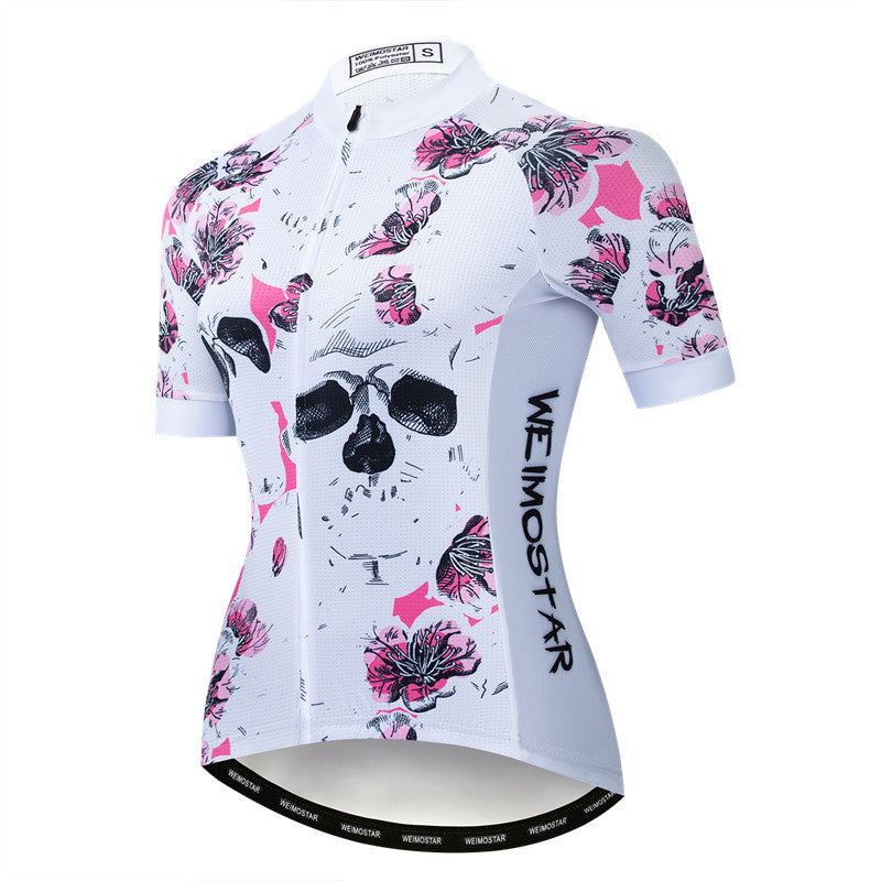 Short sleeve cycling jersey