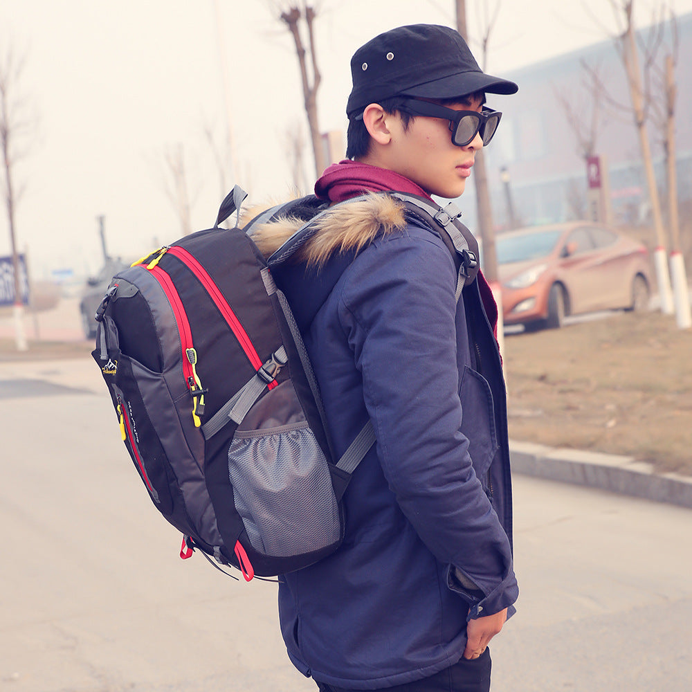 Hiking and mountaineering Travel backpack