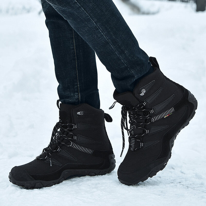 Anti-slip and cold-resistant hiking shoes