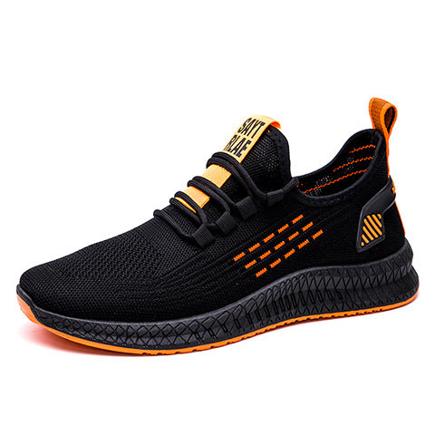 Men's sports flying three bars casual shoes