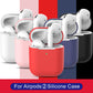 Compatible with Apple , Silicone earphone case