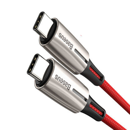 Dual Type-C data cable