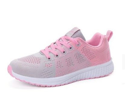 Breathable Mesh Female Running Shoes