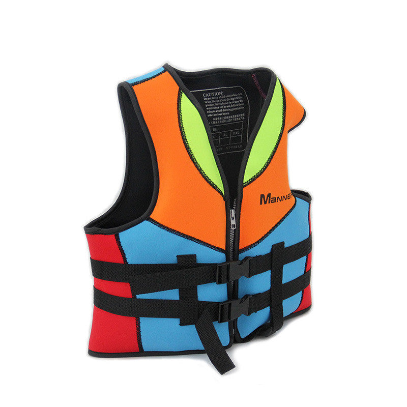 Children's Life Jacket Swimming Rescue Children With Big Buoyancy