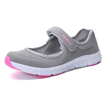 Women's walking flat shoes