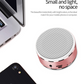 S8 portable Bluetooth speaker Mini card subwoofer built-in battery