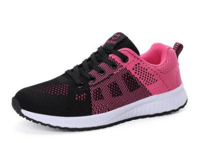 Breathable Mesh Female Running Shoes