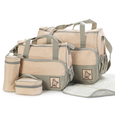 Baby Diaper Bag Suits For Mom Baby Bottle Holder