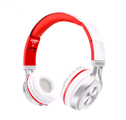 Folding line mp3 mobile phone Headset