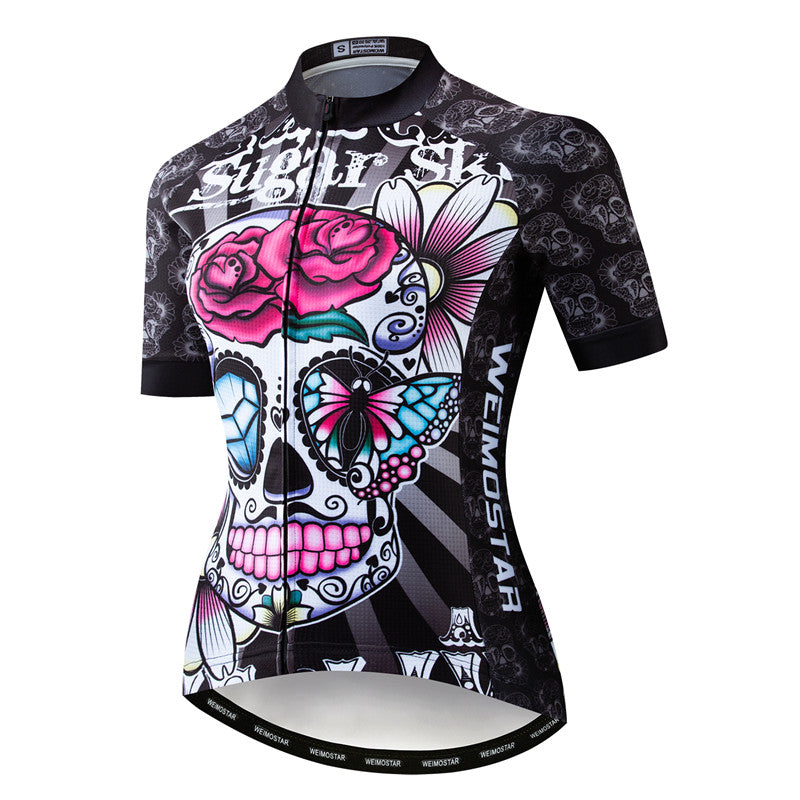 Short sleeve cycling jersey