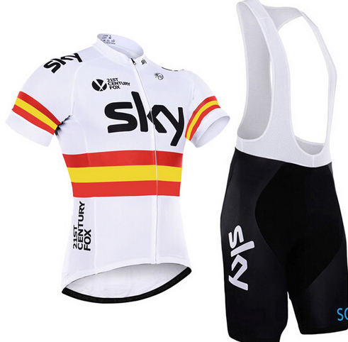 SKY short-sleeved overalls cycling suit