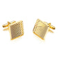 18K Gold High Quality Men's Shirt Cufflinks