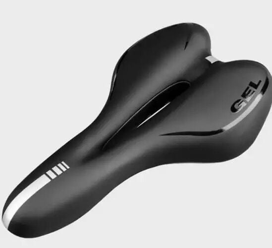 Mountain Bicycle seat Black