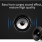 S8 portable Bluetooth speaker Mini card subwoofer built-in battery