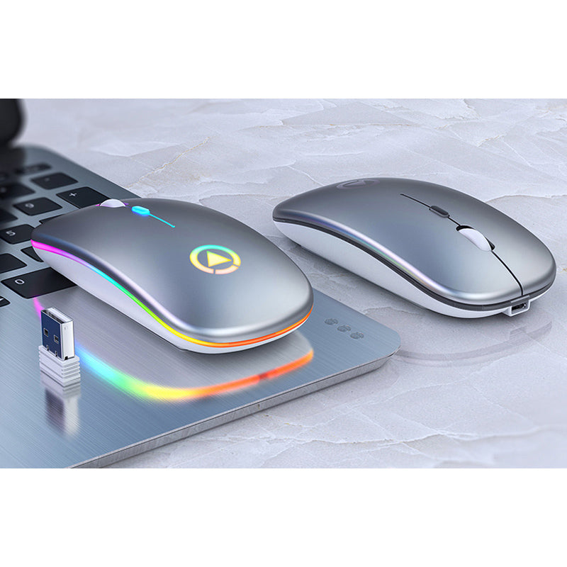 A2 wireless charging bluetooth mouse