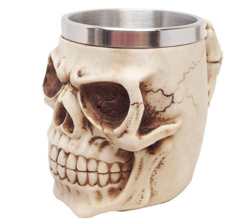 Skull Mugs Coffee 400ML 3D