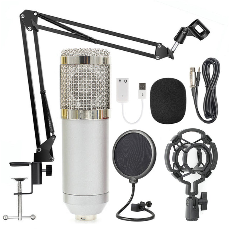 Net Microphone Condenser Stand Set