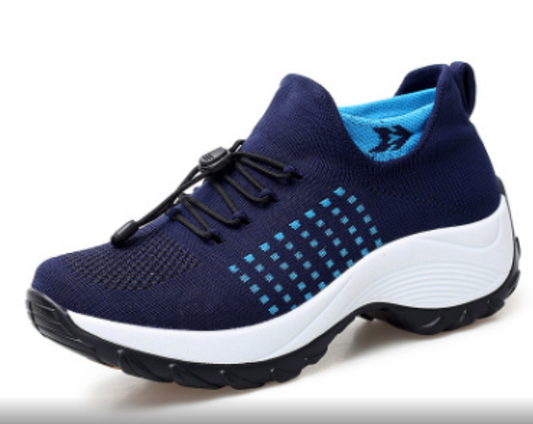 Air Mesh Breathable Socks Running Sneakers