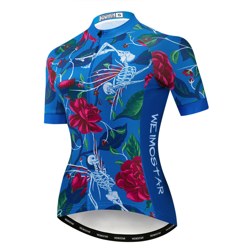 Short sleeve cycling jersey