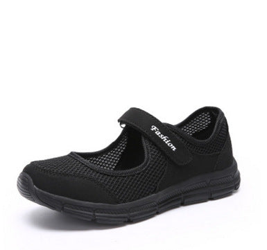 Women's walking flat shoes