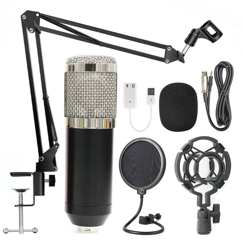 Net Microphone Condenser Stand Set