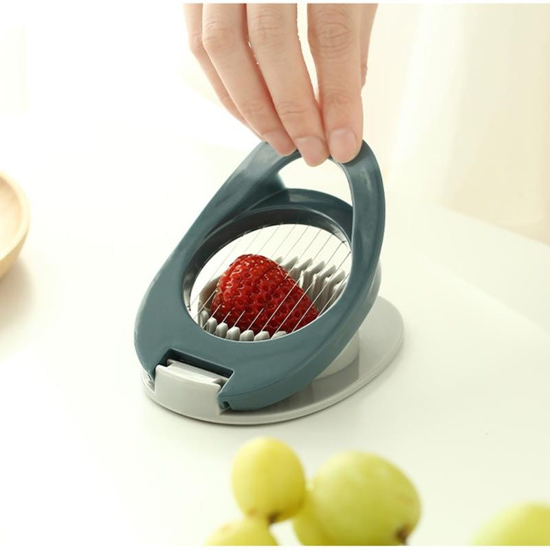 Plastic Egg Cutter