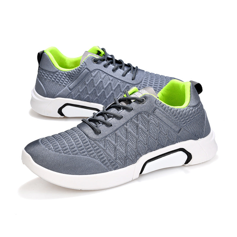 Three-color Confirmation Mesh Fashion running Shoes