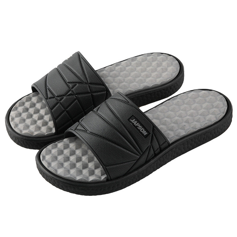 Men's Home Flip-Flops Slippers Indoor And Outdoor