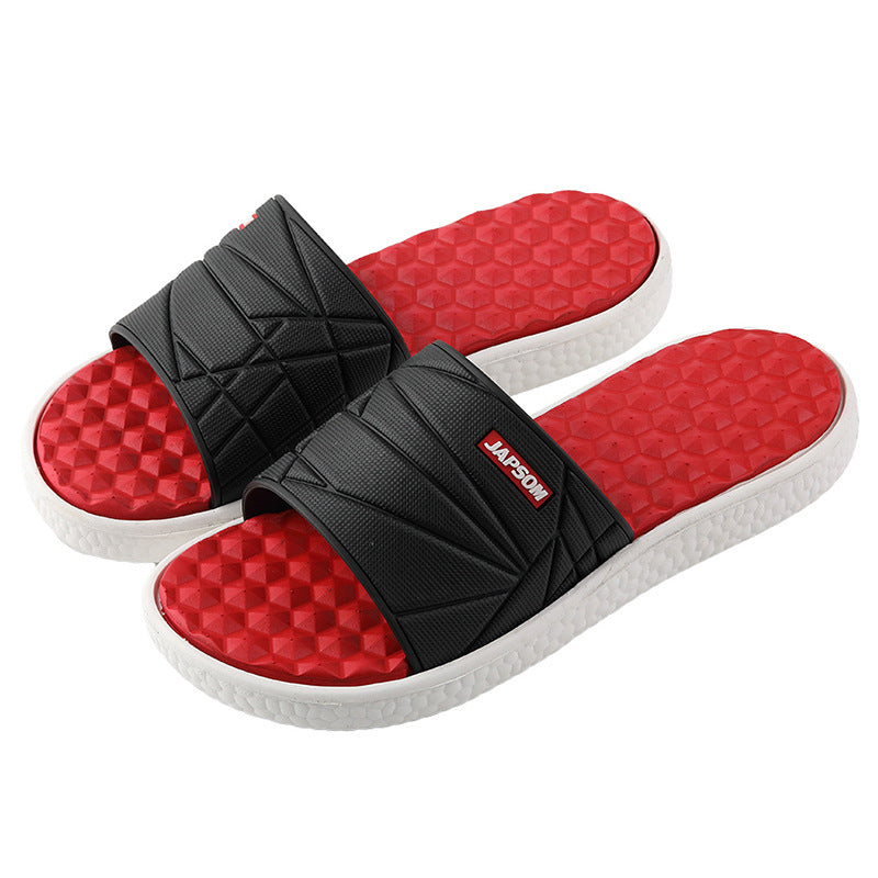 Men's Home Flip-Flops Slippers Indoor And Outdoor