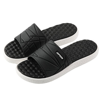 Men's Home Flip-Flops Slippers Indoor And Outdoor