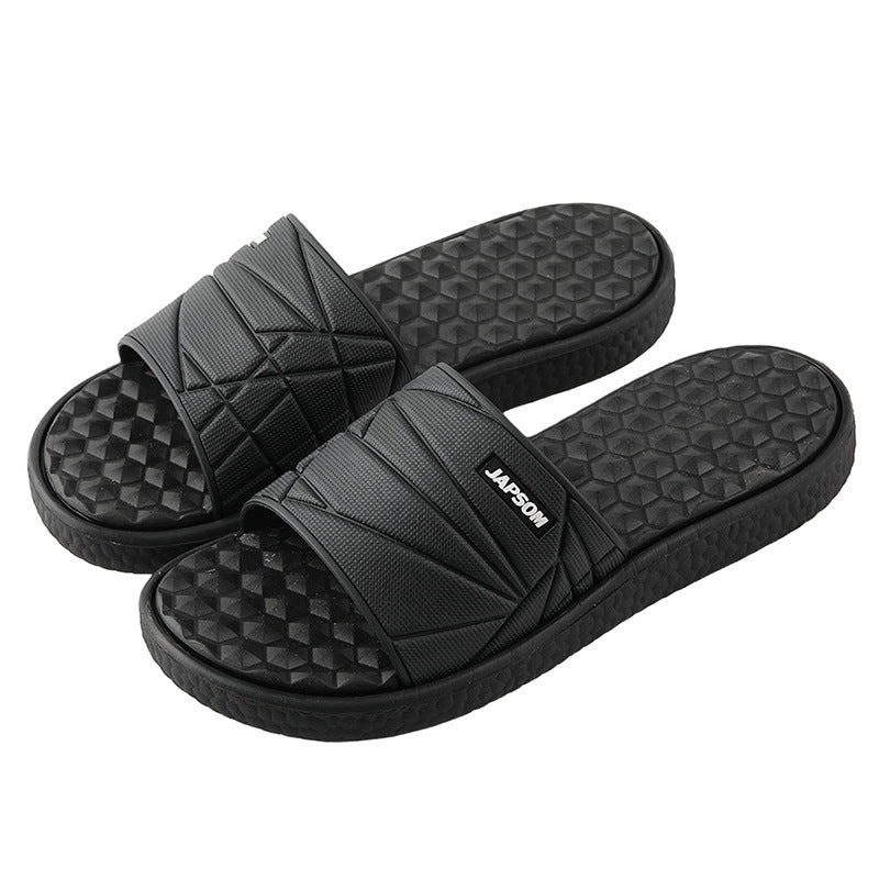 Men's Home Flip-Flops Slippers Indoor And Outdoor