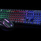 Limei GTX300 Keyboard And Mouse Set New USB Keyboard USB Mouse Glowing Game Kit