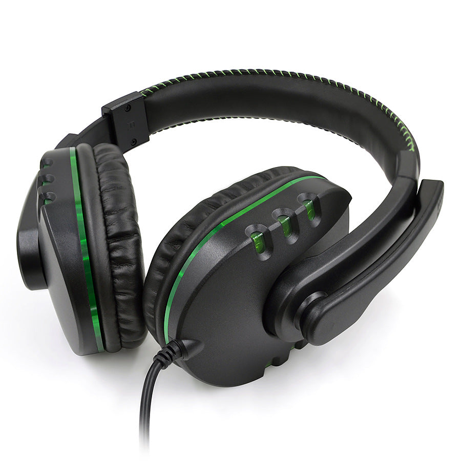 Gaming Headset With LED Lighting Microphone AMD-06