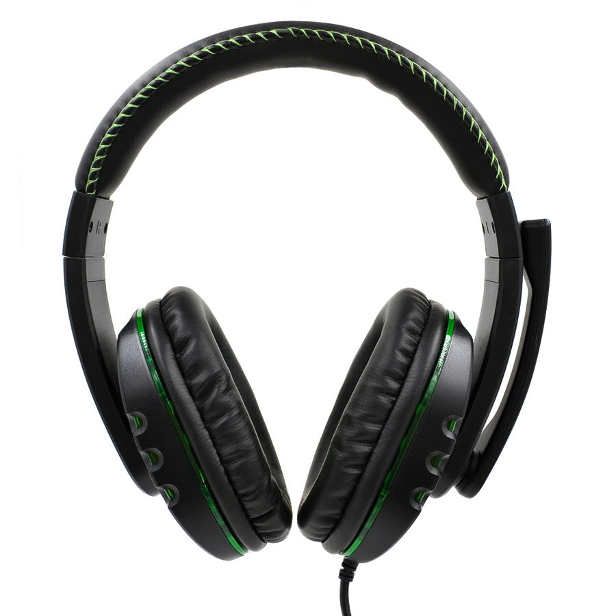 Gaming Headset With LED Lighting Microphone AMD-06